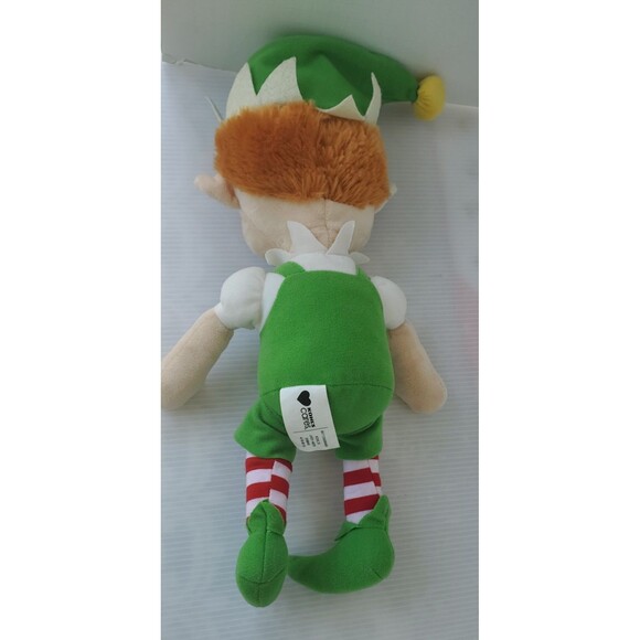 Kohls Cares How to Catch an Elf 13" Plush Stuffed Doll Toy Christmas Lovey - Picture 4 of 8